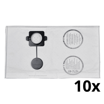 M & H Class fleece bags for the MAXVAC DV15 and DV20 - pk10