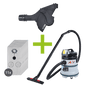 MAXVAC AGS-230 Dust Shroud & DV35-MB Vacuum Bundle