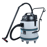 Powerful Twin-Motor 80Ltr Wet/Dry 2400W Vacuum, Ideal for Large Cleanup Operations - MAXVAC DV80-LBN