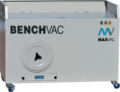 MAXVAC BenchVac extraction table