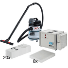 MAXVAC Dustblocker DB500 & Dura DV35-MBA Bundle