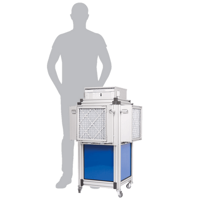 Dustblocker Pro 30 Air Scrubber Cleaner - 4'200m3/h Air Filtation