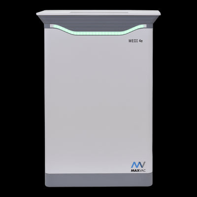 HEPA UV-C Air Purifier MAXVAC Medi® 4e with Variable Air-flow 380m3/h