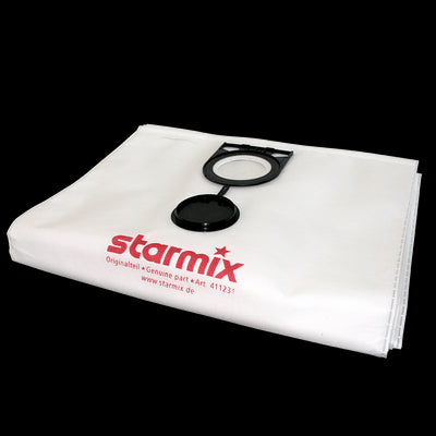 Starmix fleece waste bags for 25/35ltr Starmix vacuums - pk10