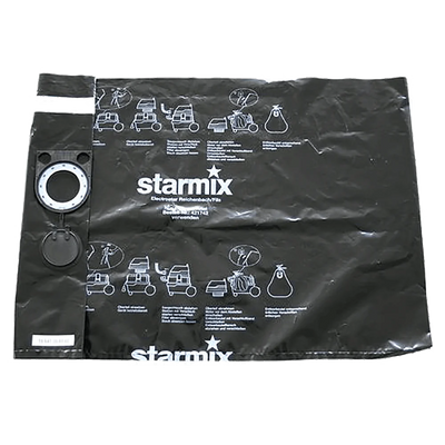 25/35 litre polyethylene waste bag - pack of 5