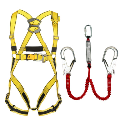 BIGBEN® Deluxe Comfort Harness Kit with Twin Elasticated Lanyard