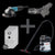 Copy of Angle Grinder, Dust Shroud & Vacuum Complete Package Highly effective dust extraction at source for chasing repointing and floor preparation work