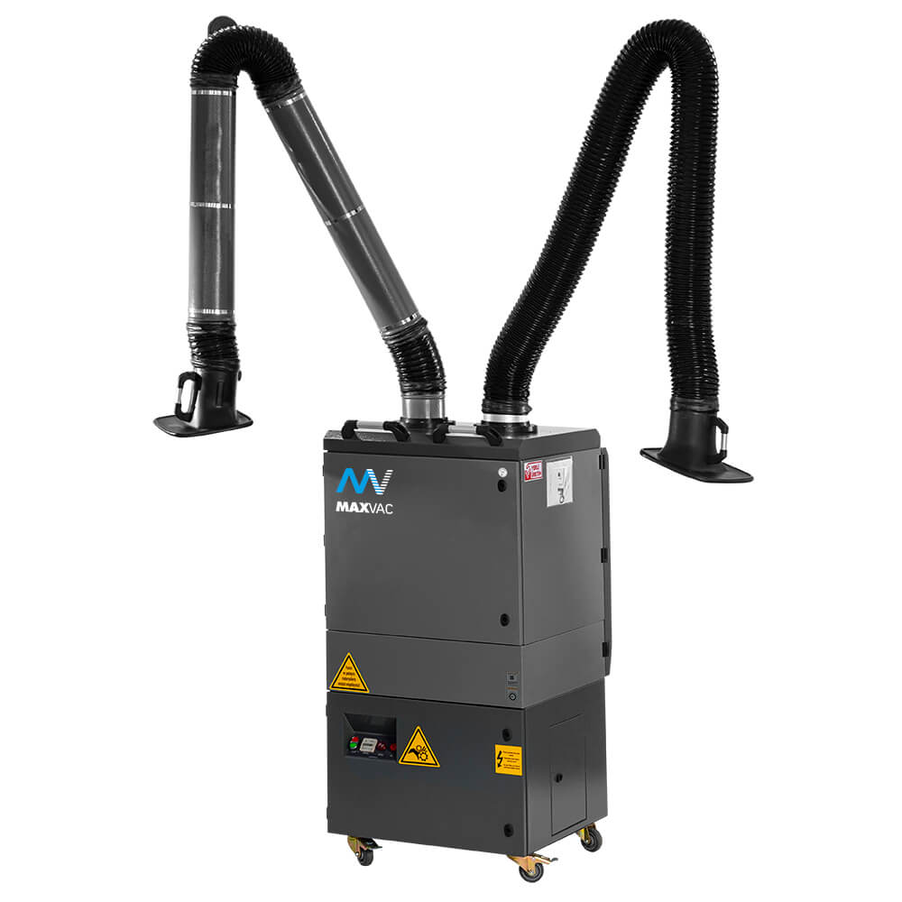 MAXVAC WFE-3500 Dust & Weld Fume Extractor for Industrial Applications