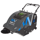MAXVAC MV1100 Construction Sweeper