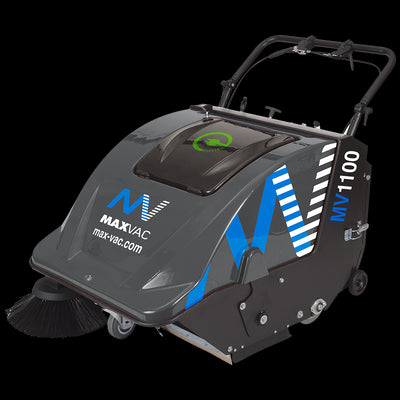 MAXVAC MV1100 Construction Sweeper