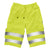 Hi-Vis Jogger Shorts, Yellow