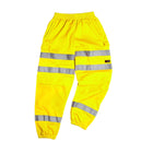 Hi Vis Jogging Bottoms Yellow