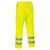Hi-Vis Poly Cotton Cargo Trousers, Yellow-HV-3192-S-Leachs