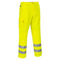 Hi-Vis Poly Cotton Cargo Trousers (Yellow)