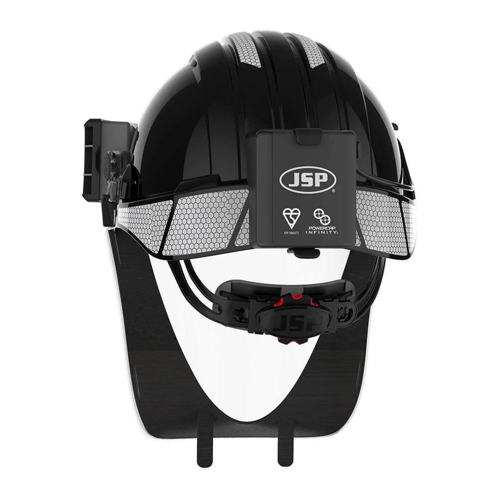 Powercap® Infinity® PAPR - Complete unit - Black