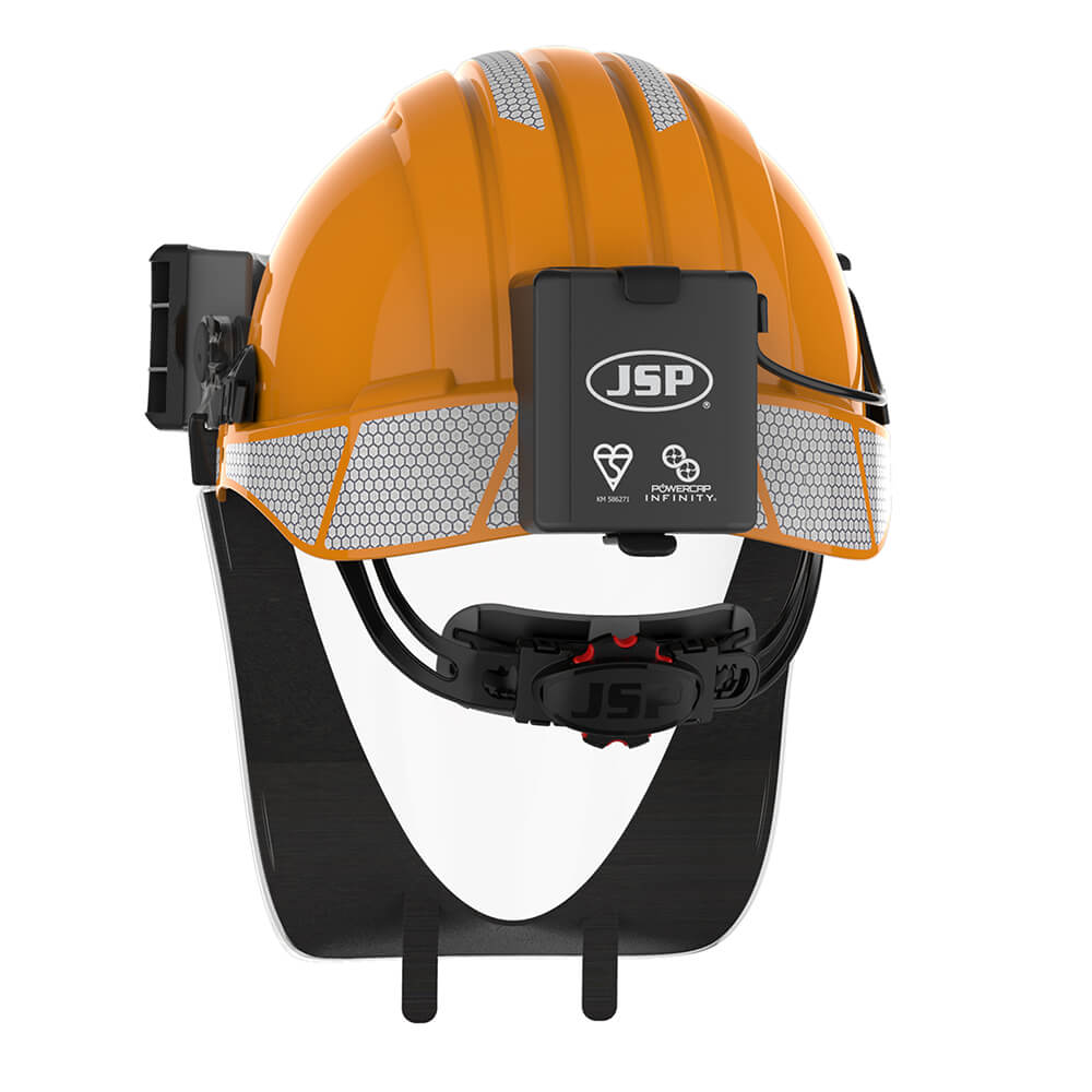 JSP Powercap® Infinity® PAPR - Complete unit - Orange
