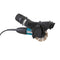 MAXVAC Dust Shroud & Makita 115mm Angle Grinder Package, Pre-Installed Highly effective dust extraction at source for chasing repointing and floor preparation work