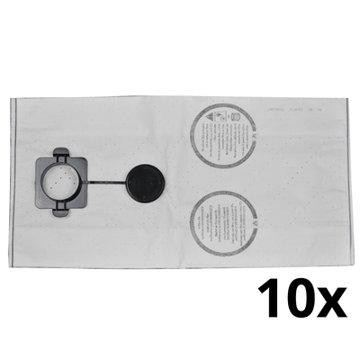 35 Litre Fleece Vacuum Bags for the MAXVAC DV35 Range, Pack of 10