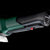 Metabo 4 1/2" (115mm) Angle Grinder, MAXVAC Dust Shroud & DV20-MB Vacuum Complete Package, Pre-Installed