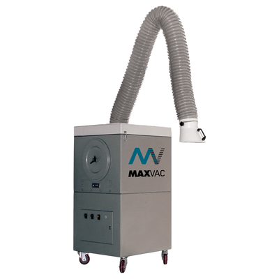 MV-DB-WFE-2200 - WFE 2200 dust and weld fume extractor for highly effective on point extraction