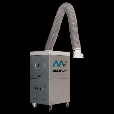 MV-DB-WFE-2200 - WFE 2200 dust and weld fume extractor for highly effective on point extraction
