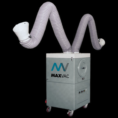 MV-DB-WFE-4000 - WFE 4000 dust and weld fume extractor for highly effective on point extraction