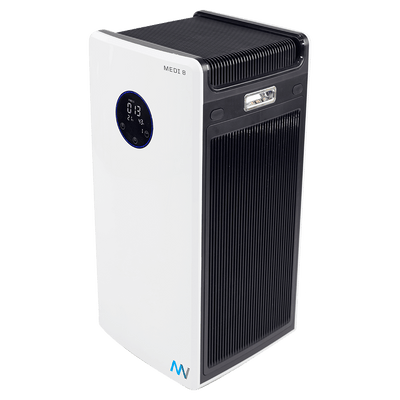 MAXVAC Medi 8 UVC Air Purifier with Variable Air-flow 800m3/h, 230