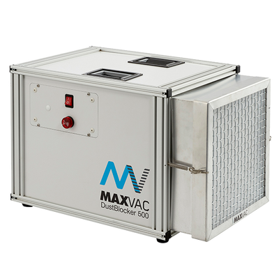 Powerful Industrial Airborne Dust Extractor used in construction, woodwork shops, DIY and renovations - Dustblocker DB500 Air Scrubber Cleaner, 500m3/h Air Flow - Dust Arrest