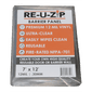 RE-U-ZIP™ Re-useable Dust Barrier Panel, Ultra-Clear & Fire-Rated, 7x12ft (215x365cm)