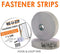 RE-U-ZIP™ Hook & Loop Dust Barrier Fastener Tape, 24ft (7.5m)
