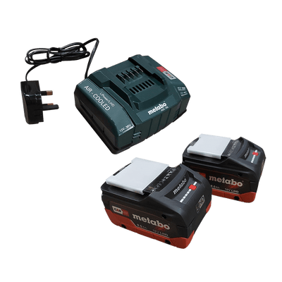 Cordless Vacuum Battery pack and charger for Starmix Vacuums.  2 x 10ah batteries