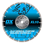 OX Trade XL-10 Segmented Diamond Blade - General Purpose - 125/22.23mm