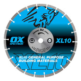 OX Trade XL-10 Segmented Diamond Blade - General Purpose - 125/22.23mm
